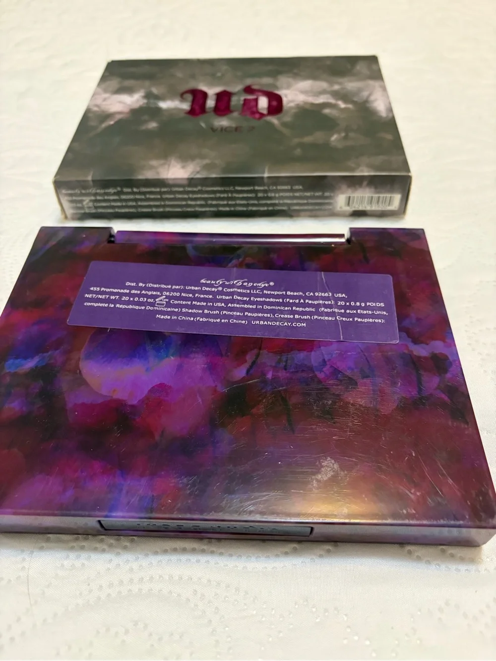 Urban Decay Vice 2 Eyeshadow Palette 🔥RARE🔥